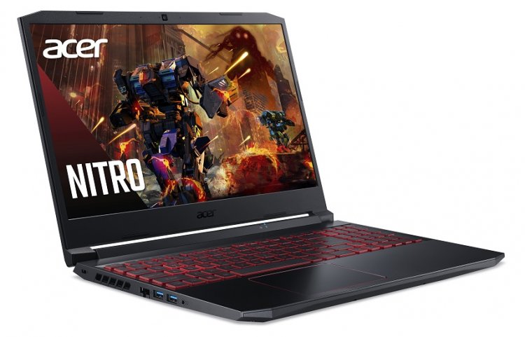Acer introduces Nitro 5, its first 10th Gen Intel® Core™ Gaming Laptop