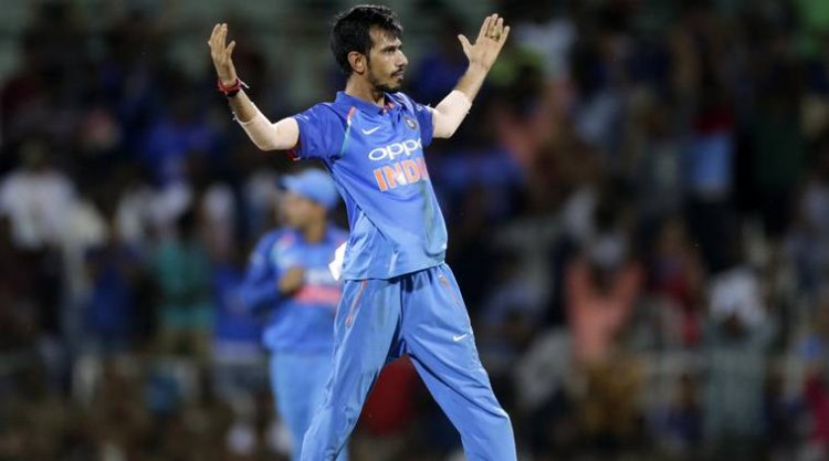 Saliva is important for spinners too as it helps in getting drift: Chahal