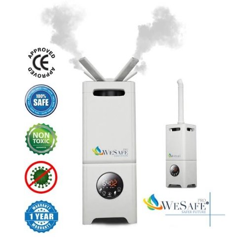 During Corona Times Let's Clear the Air with 'WeSafe PRO' to Save your Future