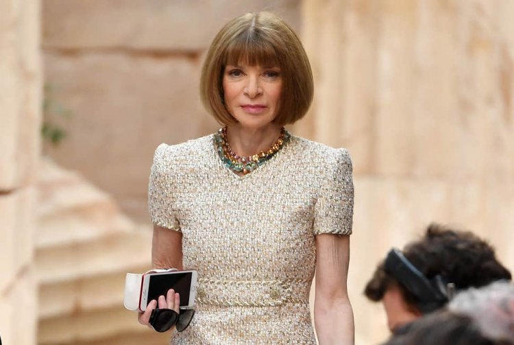 Anna Wintour Admits to Wrongful Behaviour