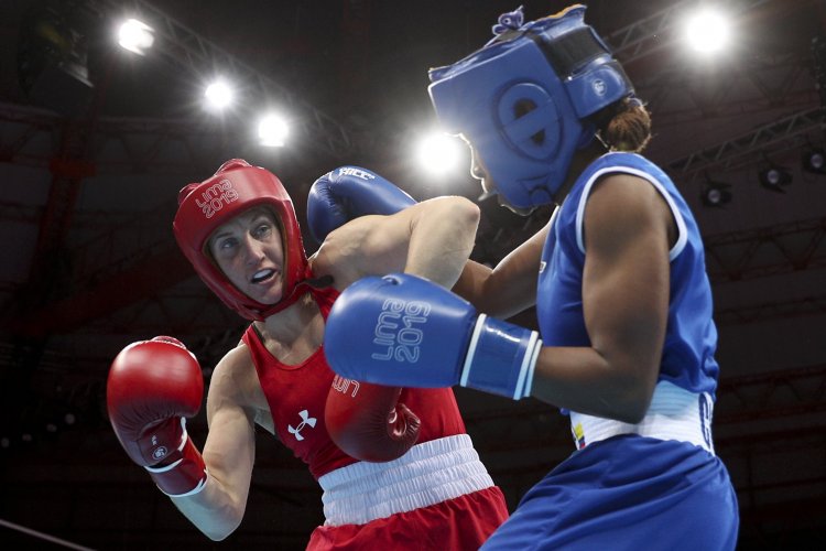 Olympic boxer Fuchs still fighting through tumultuous year