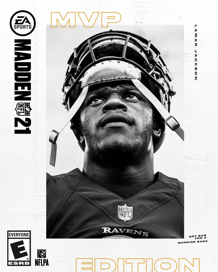 EA SPORTS Reveals Madden NFL 21 With NFL MVP Lamar Jackson on the Cover