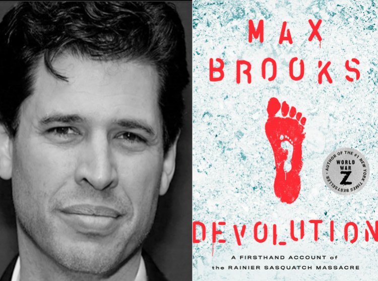 Author Max Brooks To Discuss Horror Novel Devolution At Wizard World Virtual Experiences Saturday