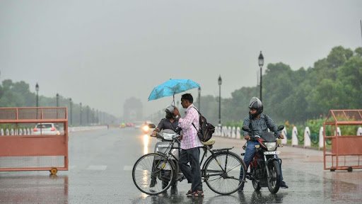 Rain brings relief from stifling heat in Delhi, monsoon around the corner