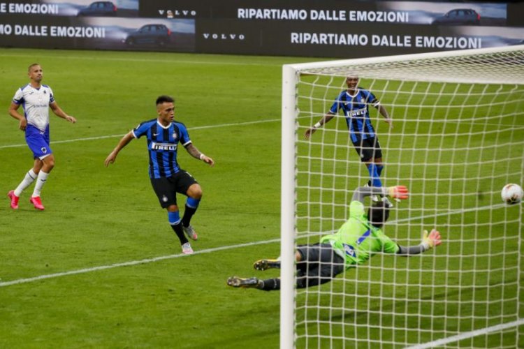Atalanta wins 4-1 to bring joy to hard-hit Bergamo