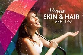 Tips To Prevent Skin Condition and Hair Care during Monsoon