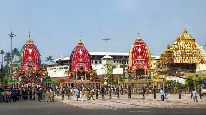 Historic Jagannath Rath Yatra begins in Puri