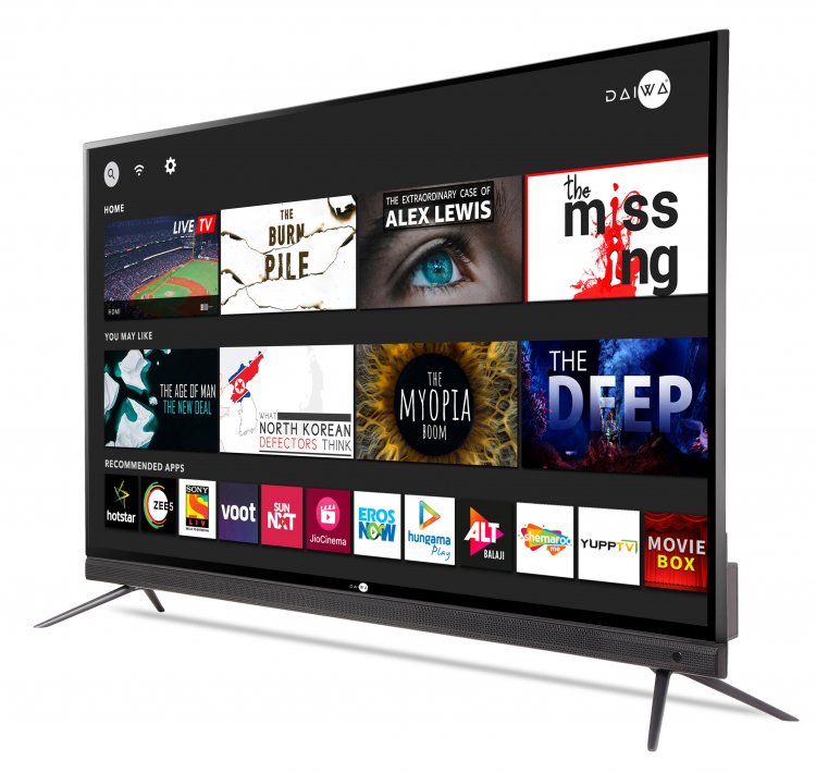 Daiwa announces affordable Smart TVs with Android 9.0, 2GB RAM and dbx-tv audio technology