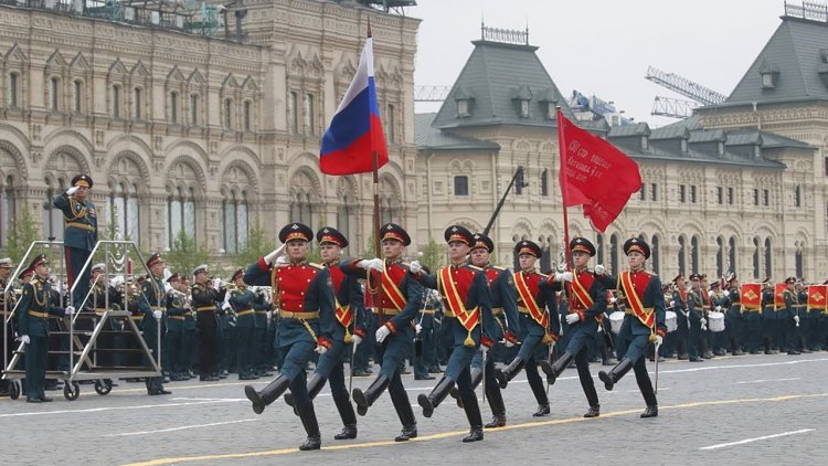 Russia's Vibrant V-Day Military Parade 2020 in Moscow