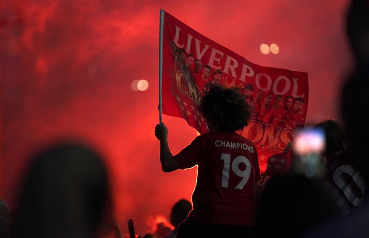 Kop joy: Liverpool fans flood Anfield, 1st title in 30 years