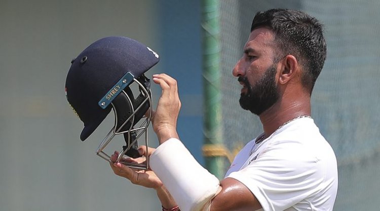 Dravid taught me importance of switching off from cricket: Pujara