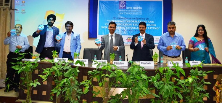 IMS Noida Organized International E-conference