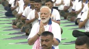 Yoga today is an integral part of global lifestyle: Modi