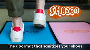 Antibacterial Doormat, Shuzon, Has Launched on Kickstarter