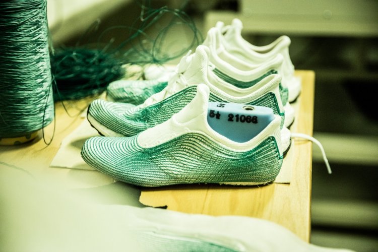 Adidas Aims To Have All Shoes and Clothing Made With 100% Recycled Polyester, By 2024