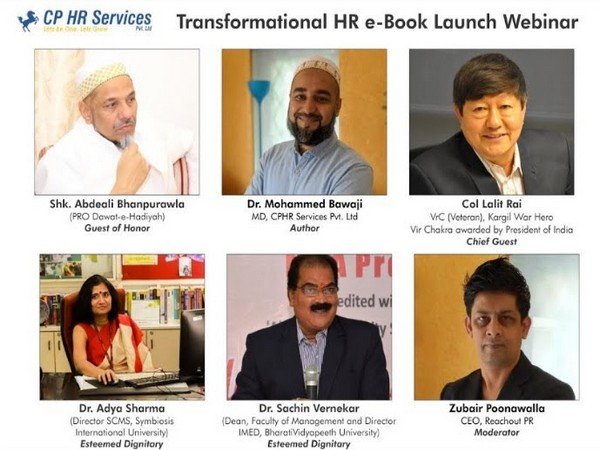E-book Titled "Transformational HR - Beyond Processes" Launched