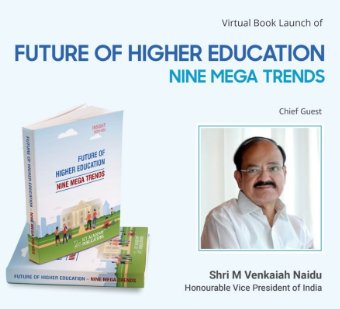 The Vice President of India Releases "The Future of Higher Education" Book by ICT Academy