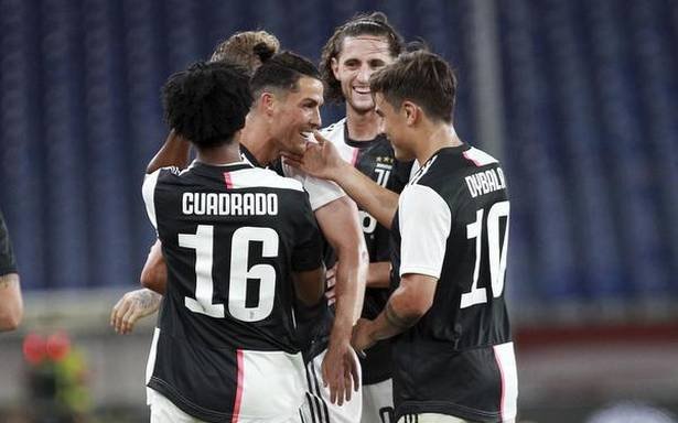 Ronaldo's rocket powers Juventus to 3-1 win at Genoa
