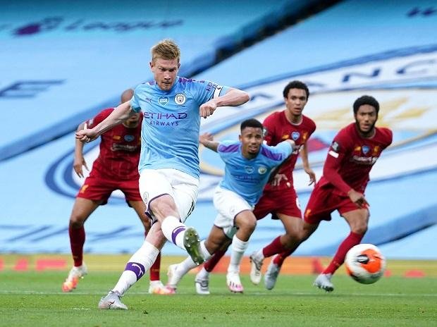 Liverpool thrashed 4-0 by Man City in 1st game as champions