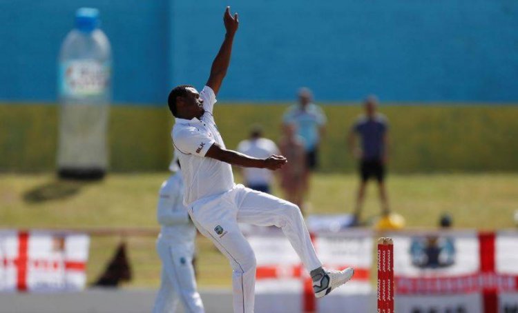 Gabriel named in West Indies squad for England series