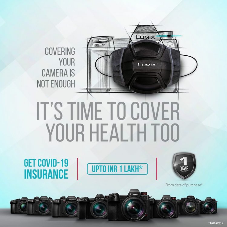 Panasonic India offers COVID-19 insurance on its Camera Range