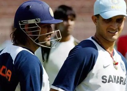 Always wanted Dhoni to bat up the order: Ganguly