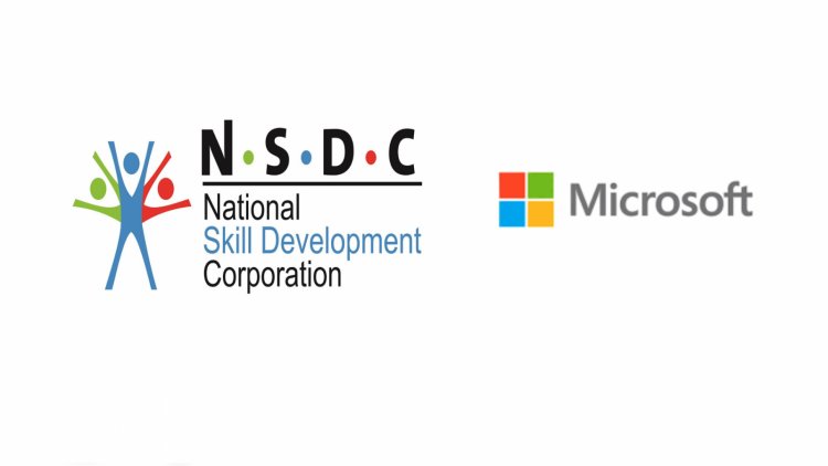 NSDC and Microsoft collaborate to empower Indian youth with  digital skills