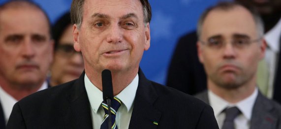 Facebook removes false accounts linked to Brazil's Bolsonaro