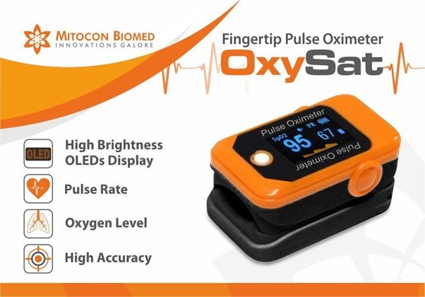 Indian Manufacturers take the Initiative; Launch India-made Pulse Oximeters to Tackle COVID-19 Crisis