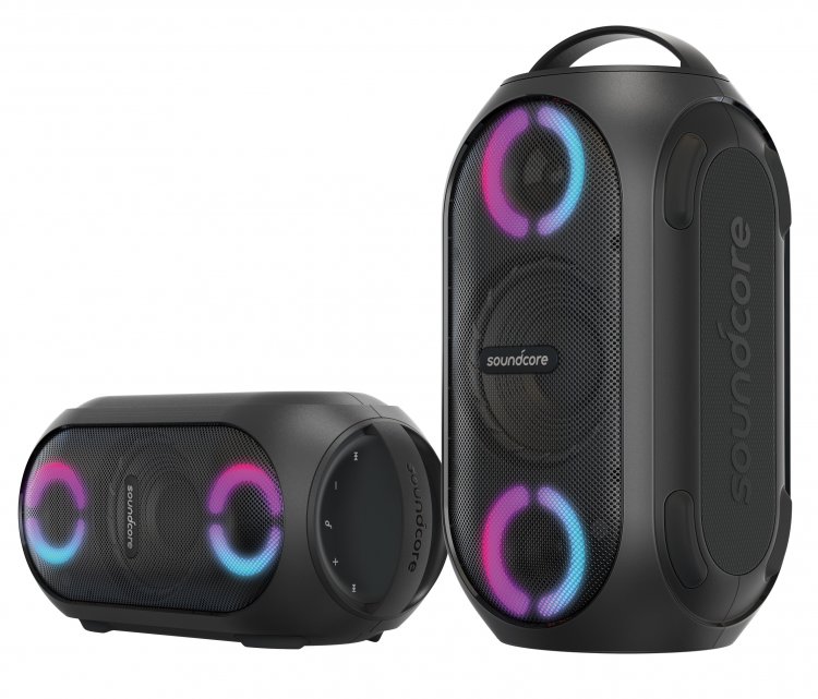 Soundcore by Anker launches 80W Party Speaker ‘Rave Mini’