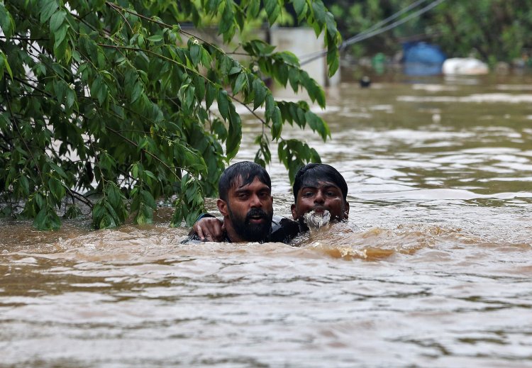 Monsoon Floods in India Affecting Millions