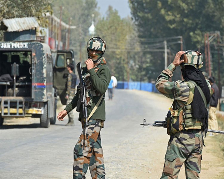 Two militants killed in encounter in J-K