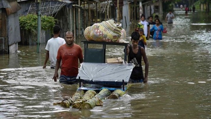Assam flood kills 5 more; 36 lakh affected
