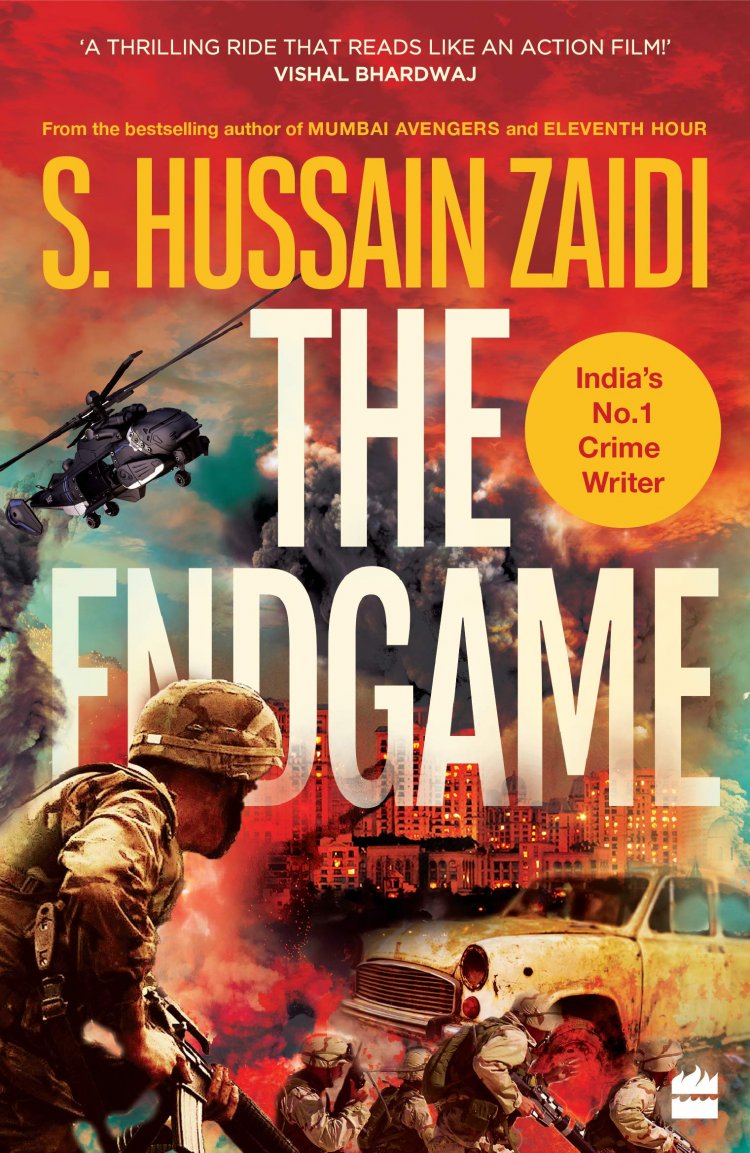 Hussain Zaidi pens new novel 'The Endgame'