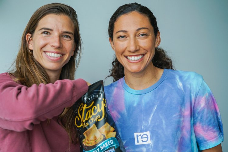 Fifteen Female Founders Kick Off 2020 Stacy's Rise Project With Soccer Stars And Fellow Entrepreneurs Christen Press And Tobin Heath