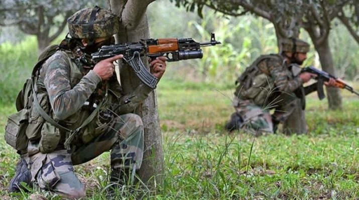 3 militants killed in encounter with security forces in J-K