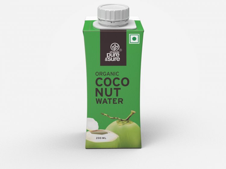 Phalada Pure and Sure launches cleanest Organic Coconut Water