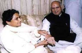 'Sister' Mayawati condoles Lalji Tandon's death