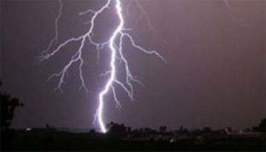 Two killed in lightning strike in JK