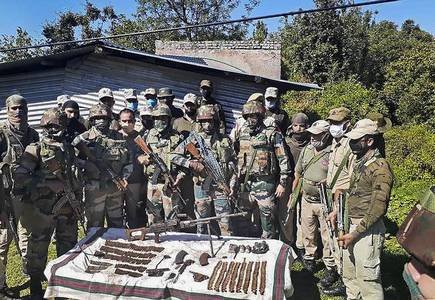 Terror hideout unearthed in Rajouri, arms recovered