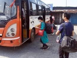 Raj gives conditional permission to run city buses