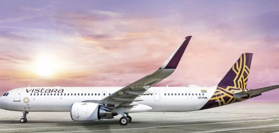 Vistara receives its first Airbus A321neo aircraft