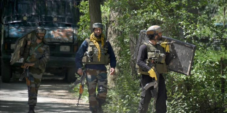 Militant killed in encounter near Srinagar