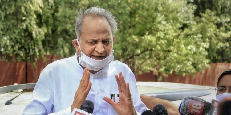 We will gherao PM's house if necessary, says Gehlot