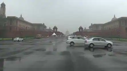 Rains lash parts of Delhi, more predicted