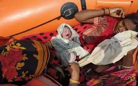 Woman gives birth to baby girl born on NDRF rescue boat in flood-hit Bihar