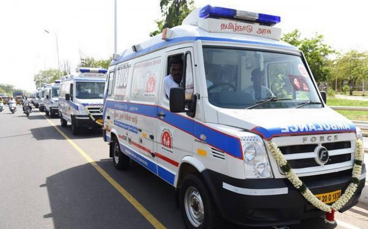 First batch of BLS ambulances flagged off in Arunachal
