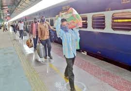 Train cancelled due to lockdown in Bengal