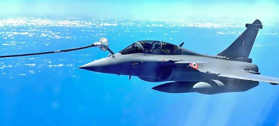 Five Rafale jets to land in India today, security tightened around air base