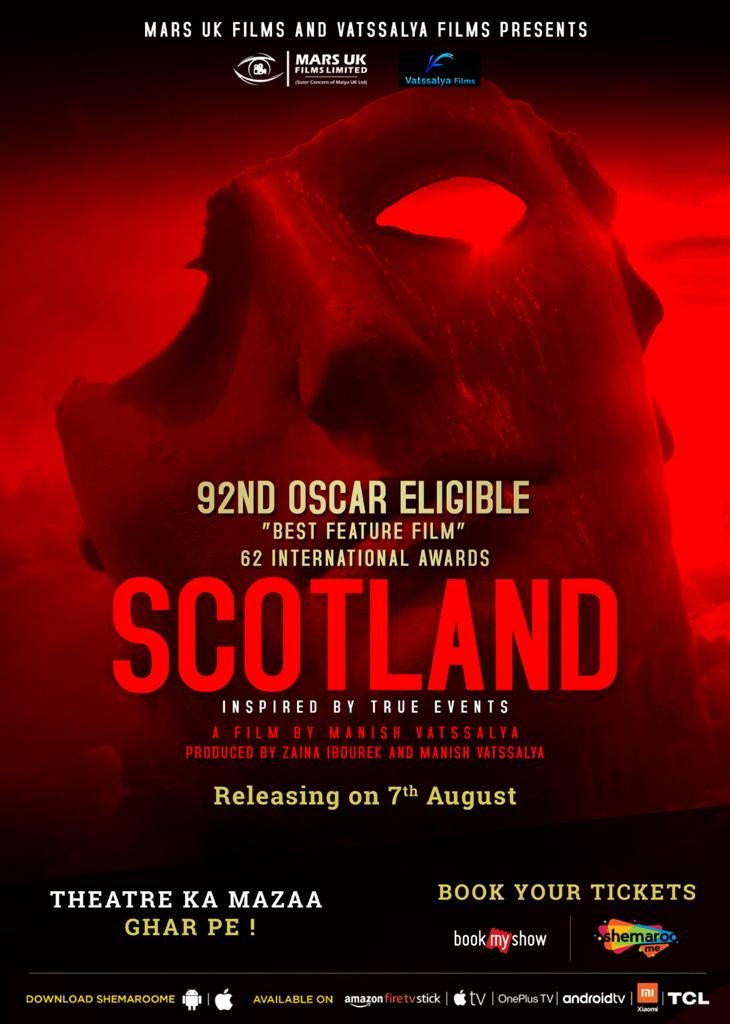 Director Manish Vatssalya’s 'Scotland' releasing on 7th August